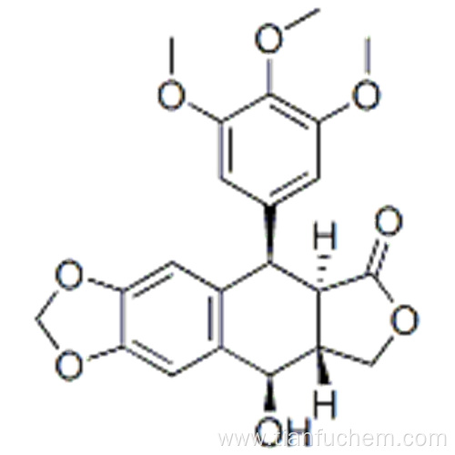 Podophyllotoxin CAS 518-28-5